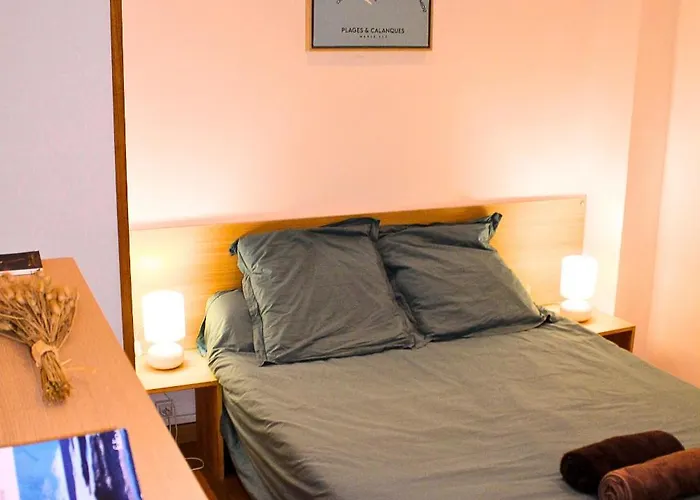 Appartement Cosy Et Charmant T4